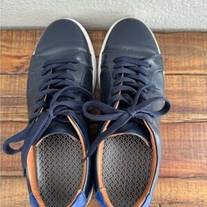 Men's Navy Blue Sneakers